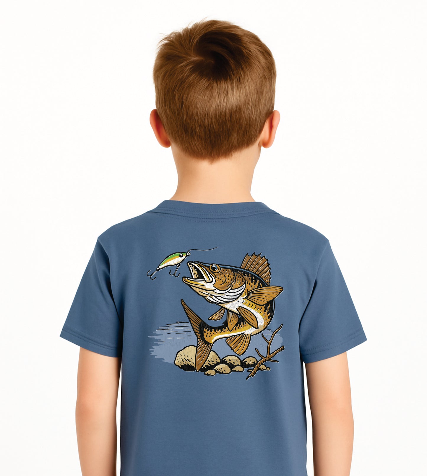 Boys Fish Shirt