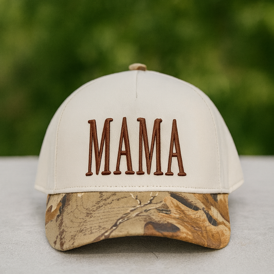 Mama Camo Hat