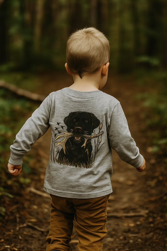 Boys Dog Shirt