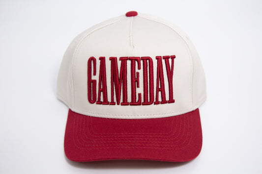 Embroidered Gameday Hat