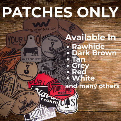 Custom Engraved Patches