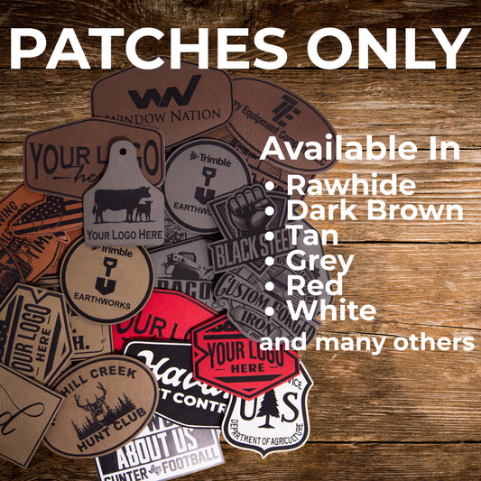Custom Engraved Patches