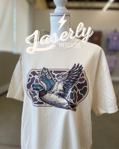 Camo Mallard Shirt
