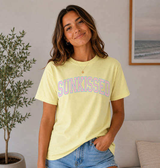 Sunkissed Comfort Color Tshirt