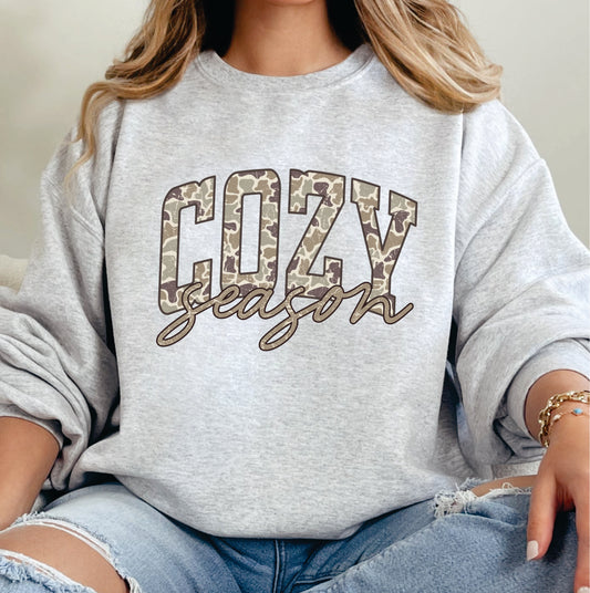 Cozy Season Sweatshirt
