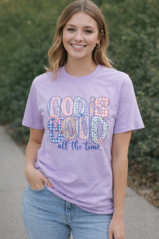 God is good all the time Tshirt