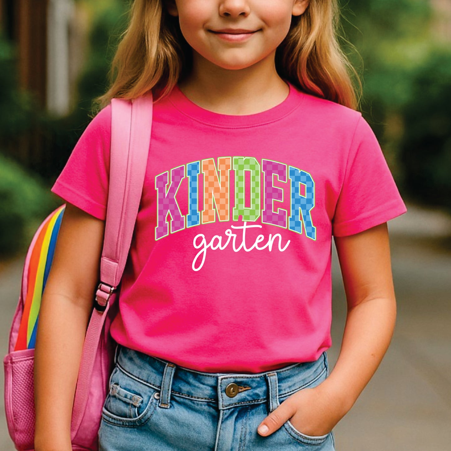 Colorful Grade GILDAN shirt