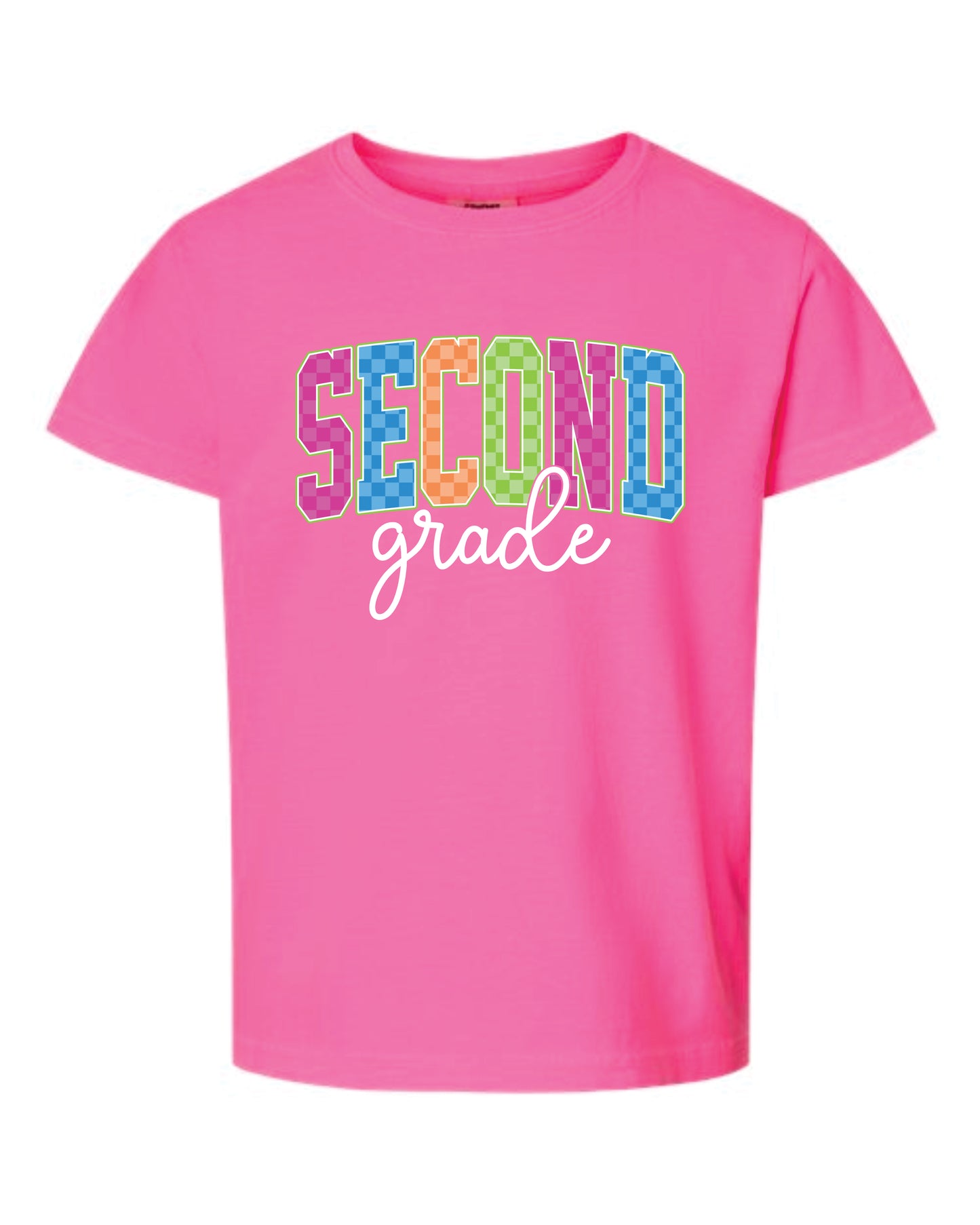 Colorful Grade GILDAN shirt