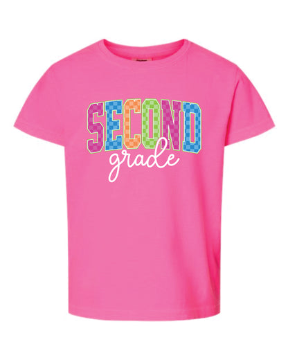 Colorful Grade GILDAN shirt