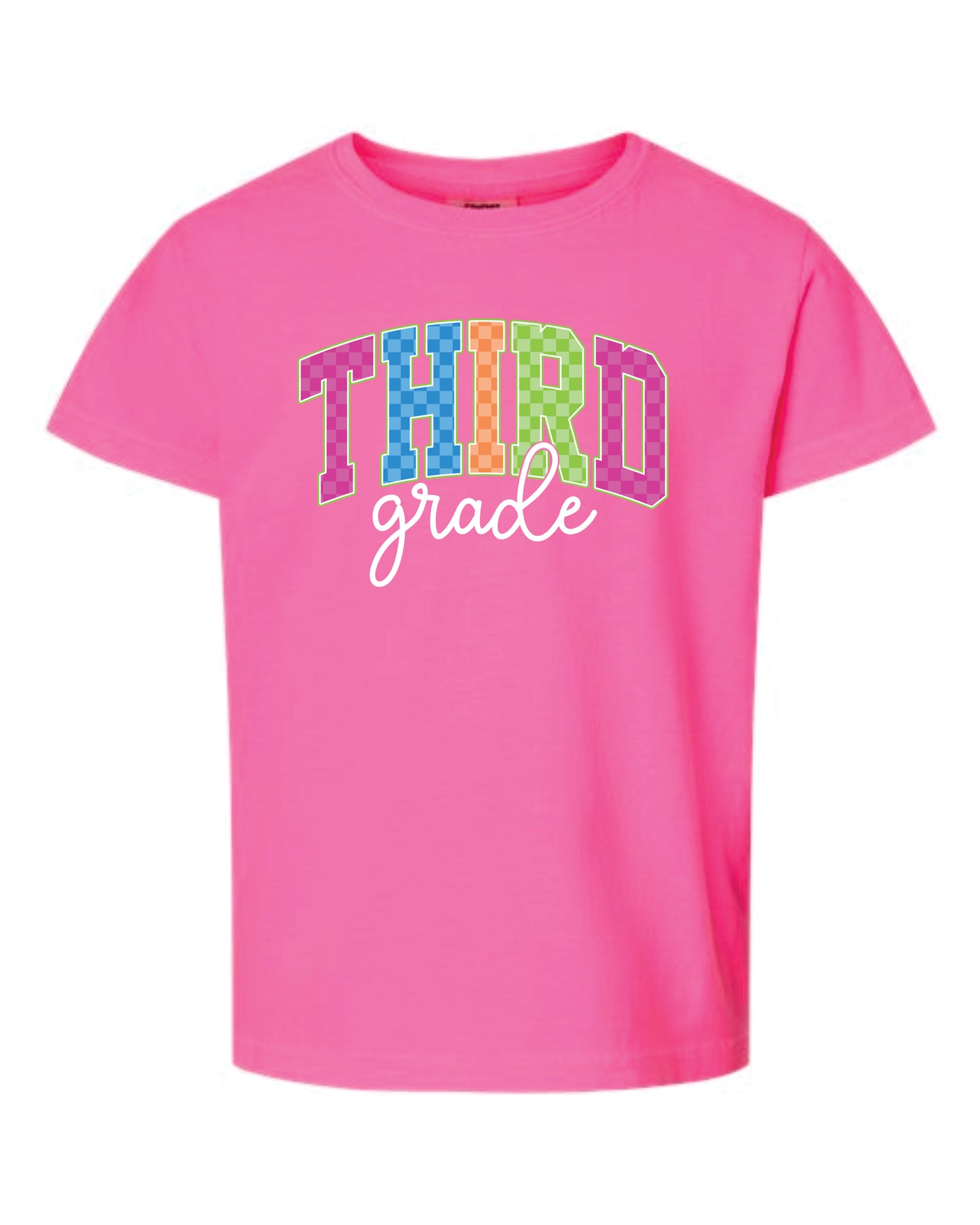 Colorful Grade GILDAN shirt