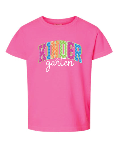 Colorful Grade GILDAN shirt
