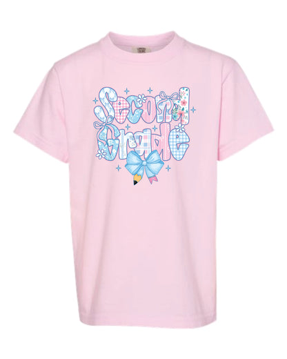 Preppy Floral GILDAN Grade Level T-Shirts