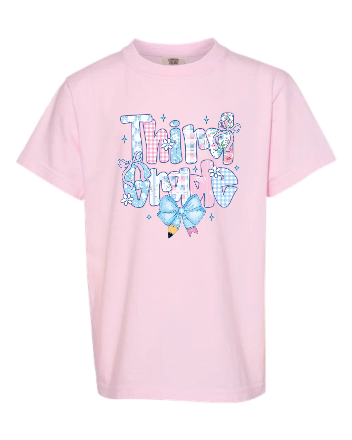 Preppy Floral GILDAN Grade Level T-Shirts
