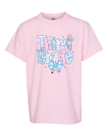 Preppy Floral GILDAN Grade Level T-Shirts