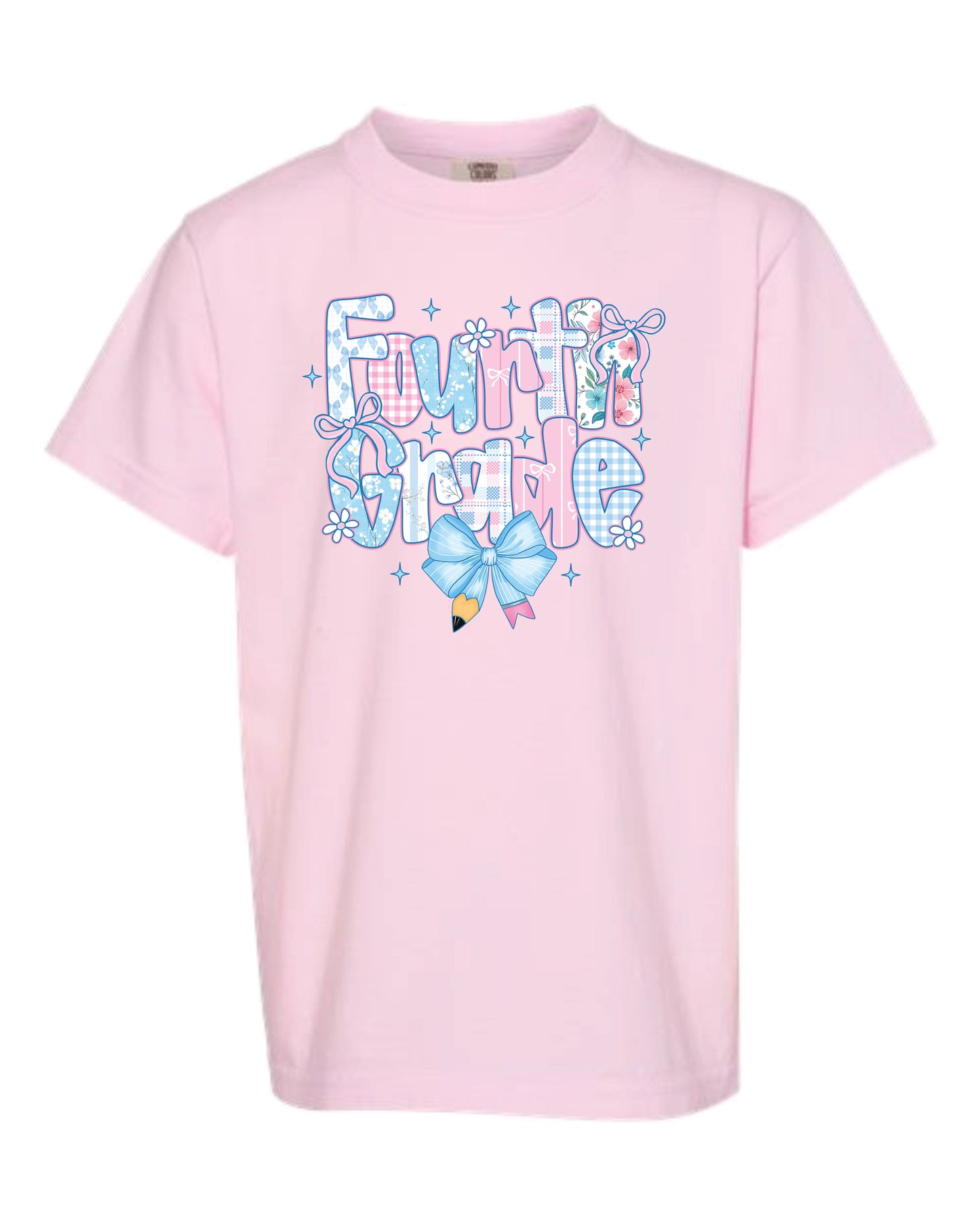 Preppy Floral GILDAN Grade Level T-Shirts