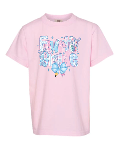 Preppy Floral GILDAN Grade Level T-Shirts