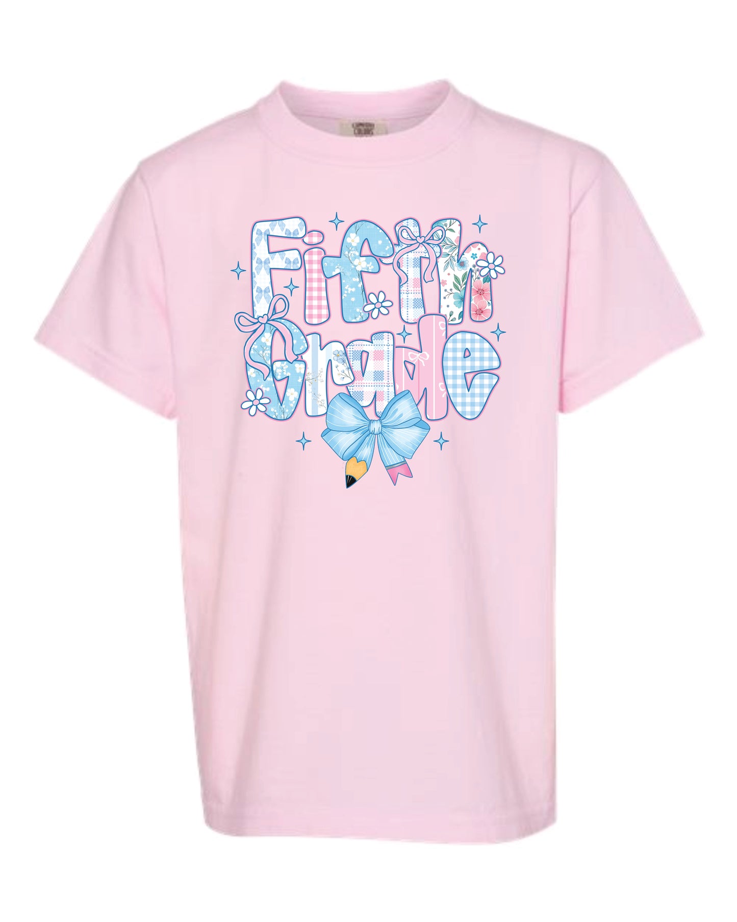 Preppy Floral GILDAN Grade Level T-Shirts