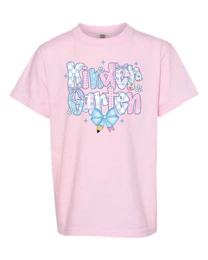 Preppy Floral GILDAN Grade Level T-Shirts