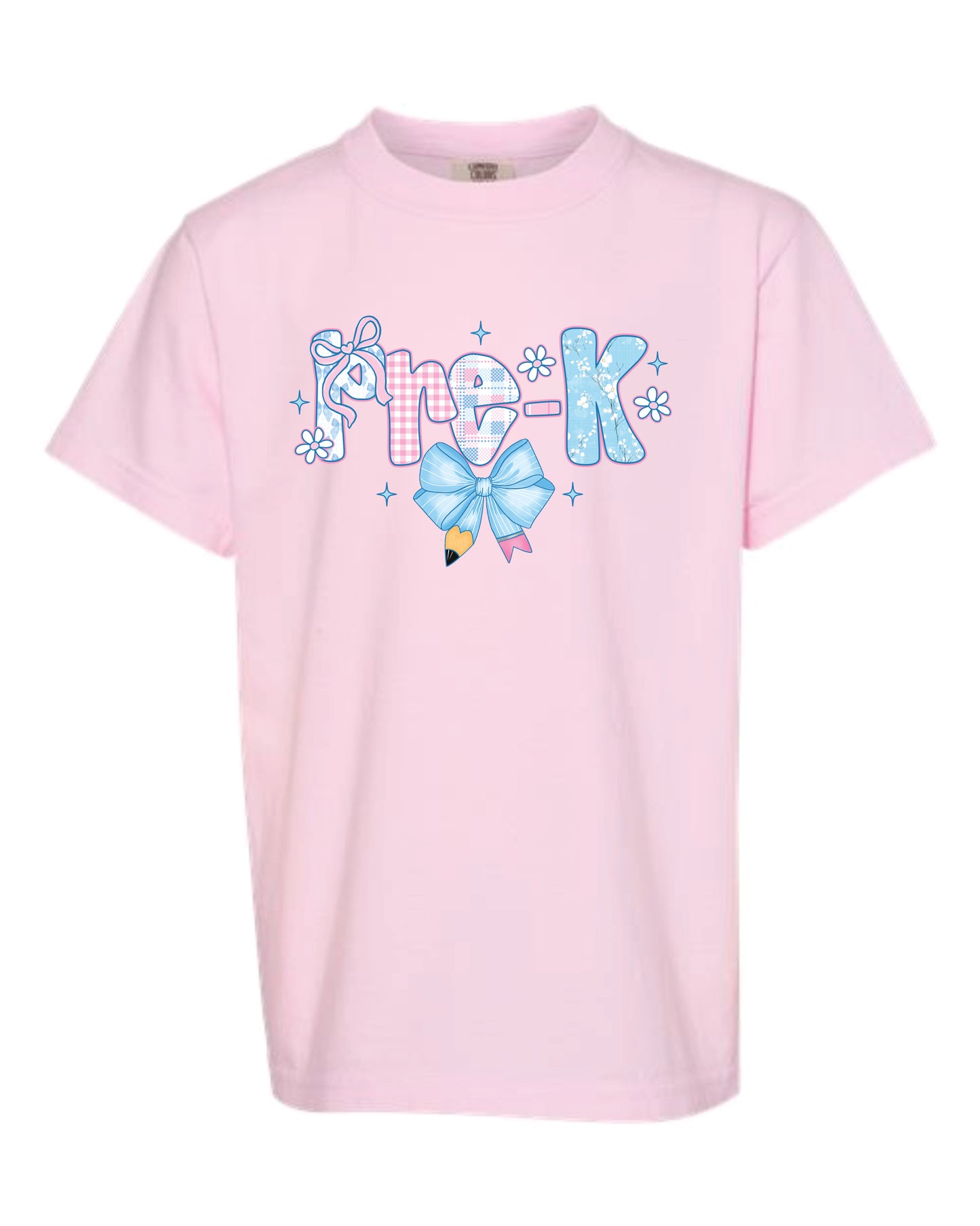 Preppy Floral GILDAN Grade Level T-Shirts