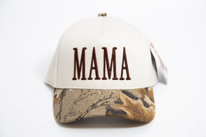Mama Camo Hat