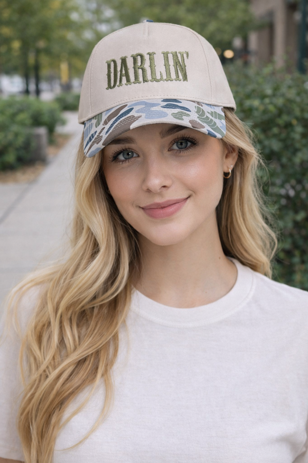 Darlin' Duck Camo Hat