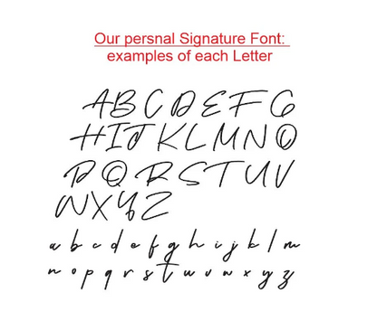 image showing different font styles