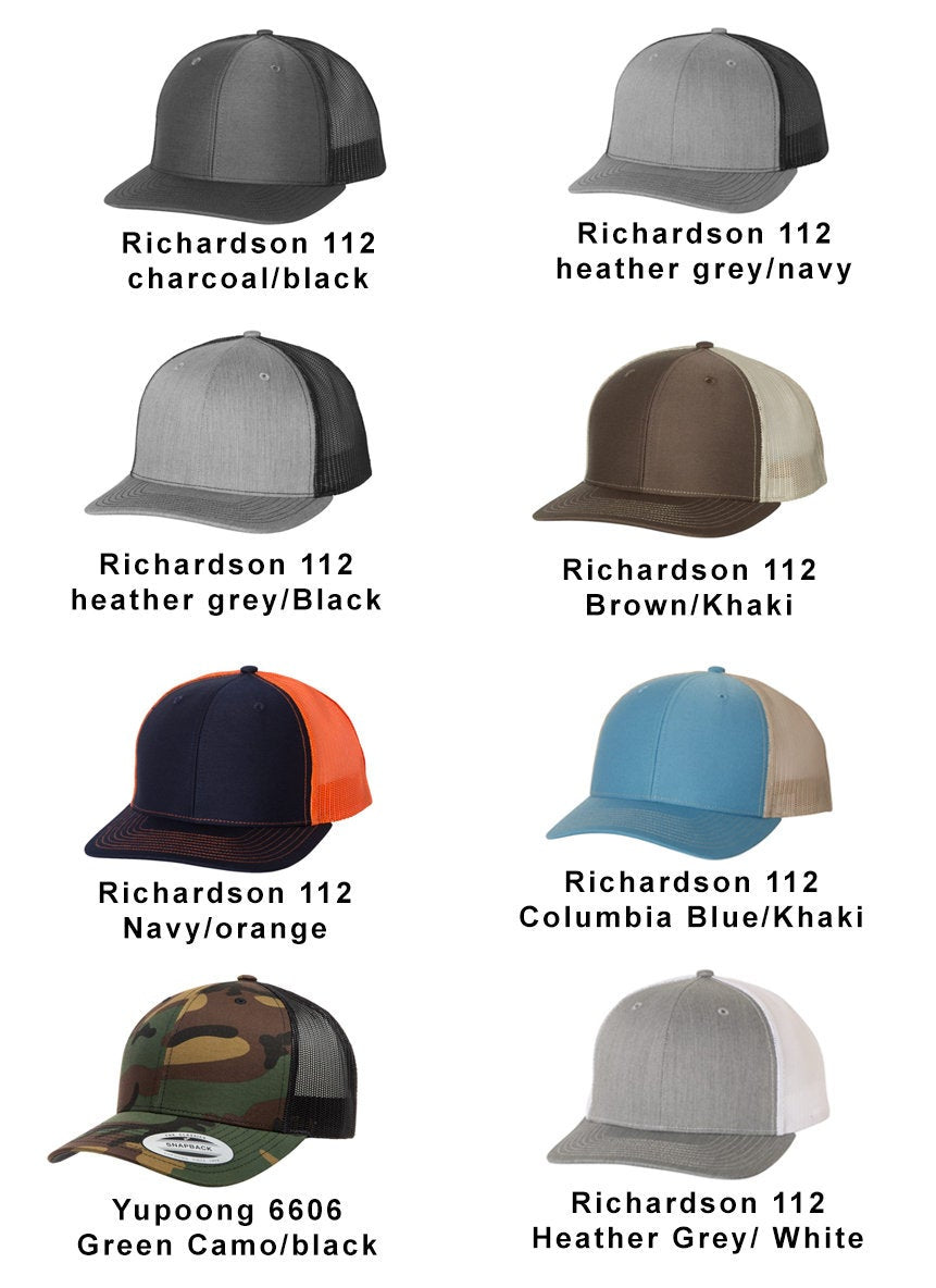 image showing different colored hat options